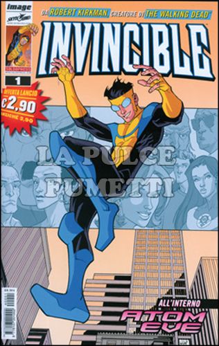 INVINCIBLE #     1